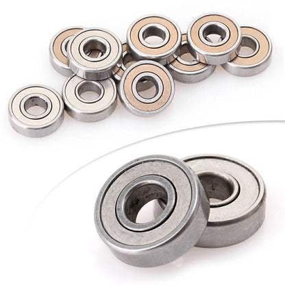 10 x 5 x 13 x 4mm Open Miniature Ball Bearings for 695ZZ Motor Spinner