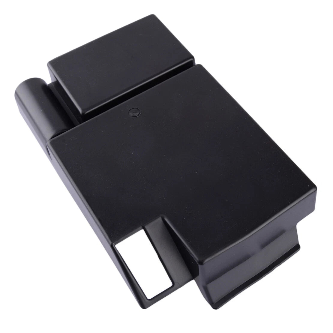 Black Center Console Armrest Storage Tray for Toyota Sienna (2021-2022)