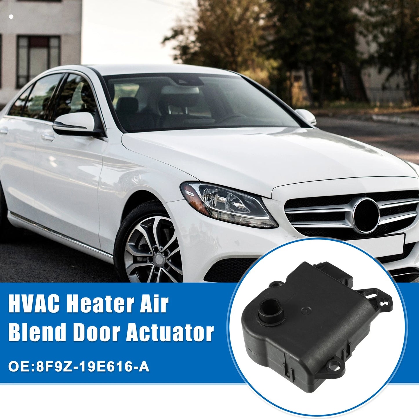 HVAC Heater Blend Door Actuator for Ford Taurus X 3.5L (2008-2009)