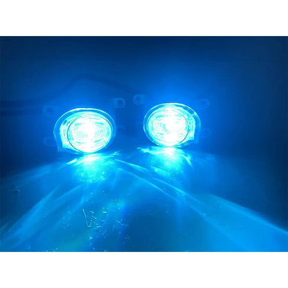 Blue LED Daytime Running Light Fog Lamp for Toyota Corolla Cross (2022-2023)