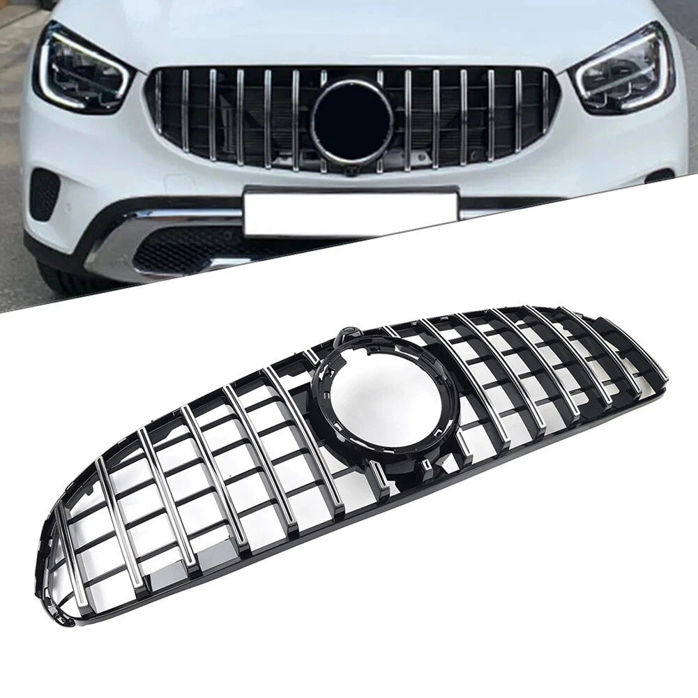 GTR Style Front Bumper Grille for Mercedes Benz GLC Class W253 X253 (2020-2022)