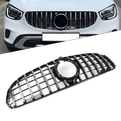 GTR Style Front Bumper Grille for Mercedes Benz GLC Class W253 X253 (2020-2022)