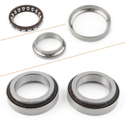 Steering Stem Bearing Seal Kit for Kawasaki Ninja ZX-6R, KLZ1000, ZR750, ER650