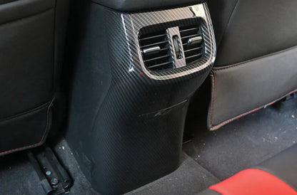 Carbon Fiber Rear Air Vent Outlet Cover for 2019-2021 Kia Forte K3