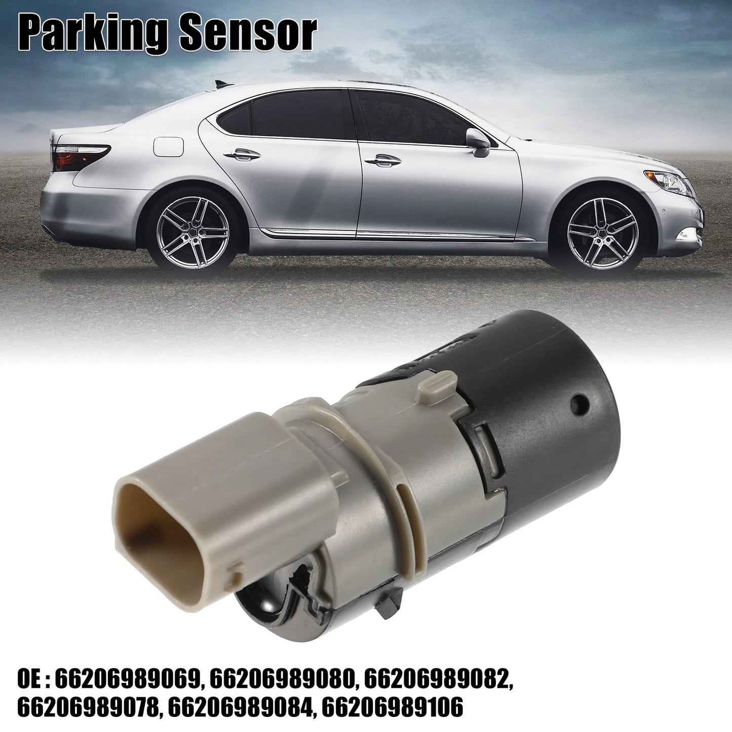 PDC Reverse Parking Sensor for BMW 525i 530i E60 (2004-2007)