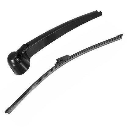 Black Rear Window Wiper Arm & Blade for VW Touran (2004-2015)