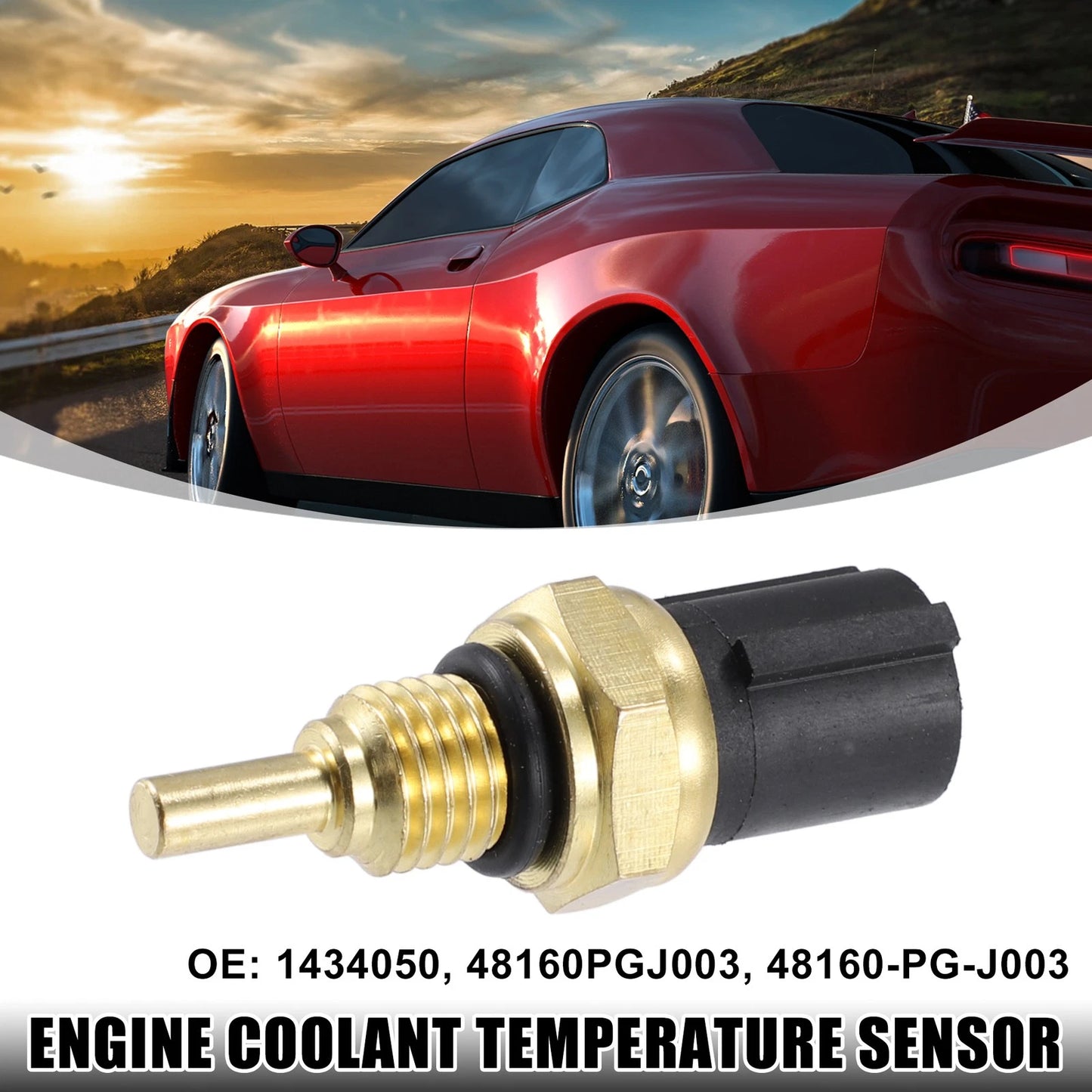 Engine Coolant Temperature Sensor for Honda Pilot (2003-2015)