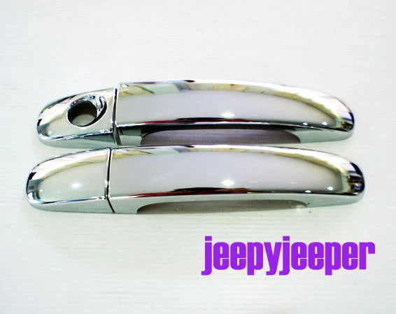 Chrome Door Handle Cover Trim for Ford Ranger PX & Mazda BT-50 Pro (2011-2014)