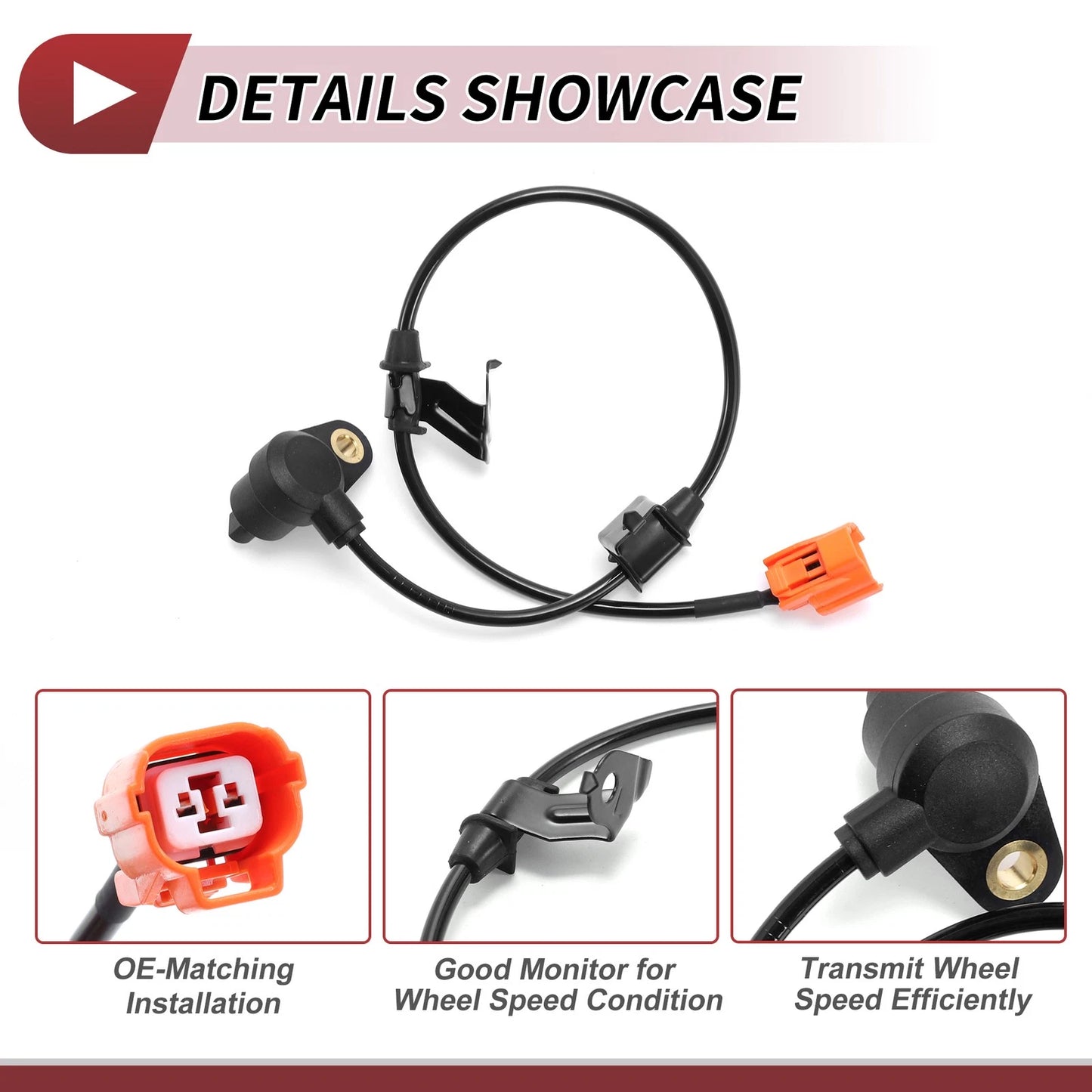 ABS Wheel Speed Sensor for Honda Accord (1998-2002)