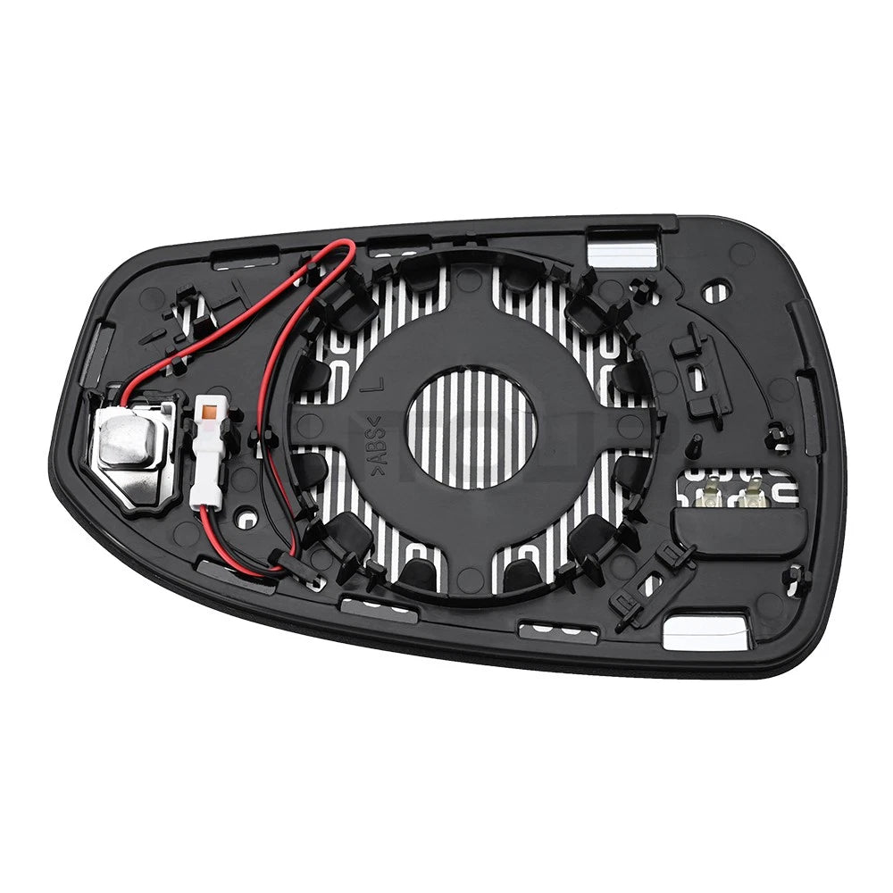 Mirror Glass Driver Side Heated w/ Blind Spot Detect for Ford Fusion (2013–2020)