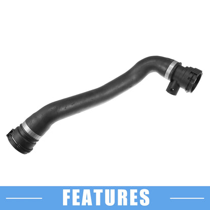 Lower Radiator Coolant Hose for BMW 525i Base 2.5L L6 (2001-2007)