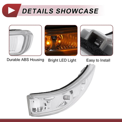 Front Right LED Turn Signal Light for Kia Borrego (2008-2015)