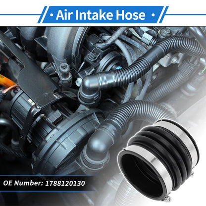 Engine Air Intake Hose with Clamps for Toyota Camry (2002-2003) 1 Pc