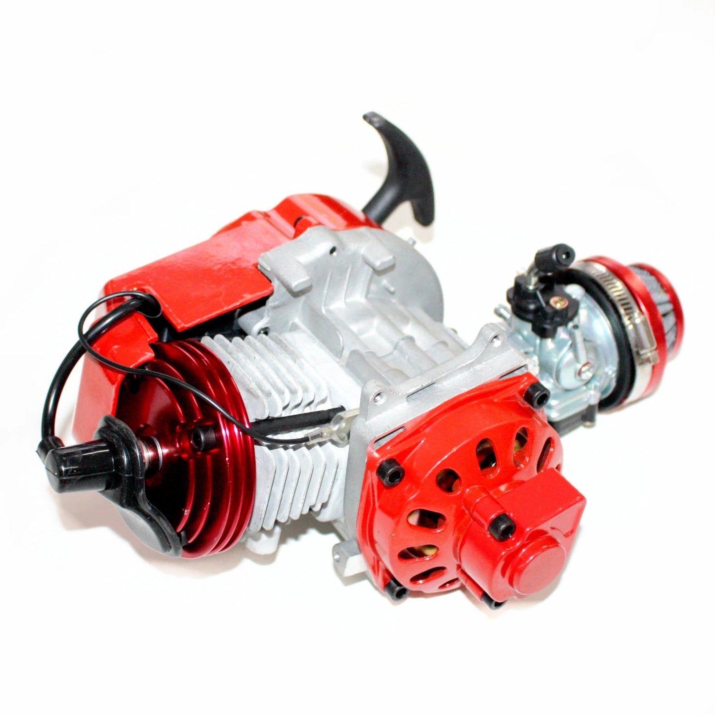 49cc 2-Stroke Engine Motor for RED Racing Mini Pocket Quad ATV