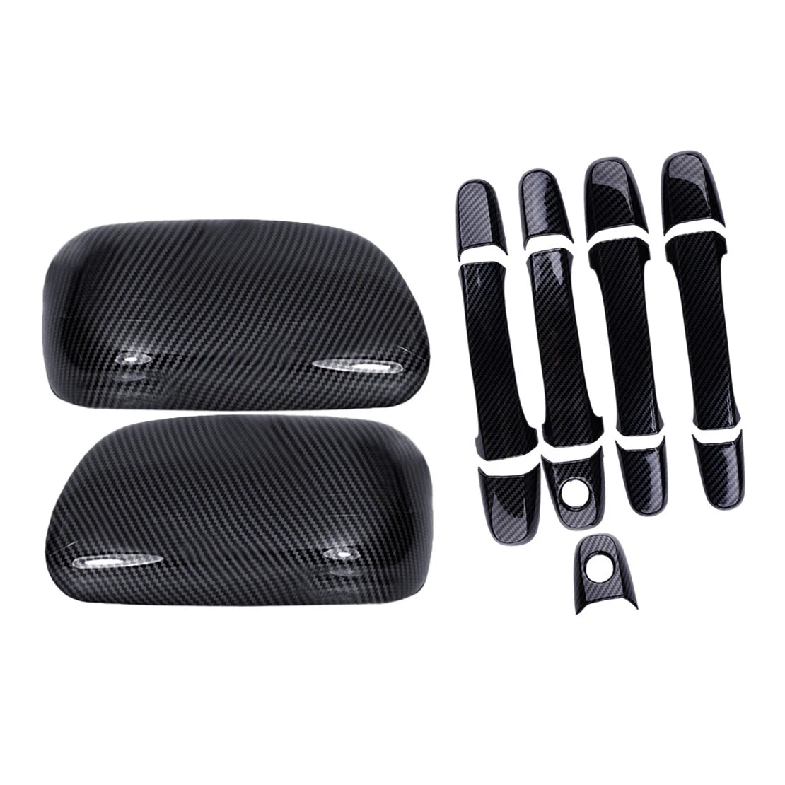 Carbon Fiber Side Mirror & Door Handle Covers for Lexus IS300 (2001-2005)