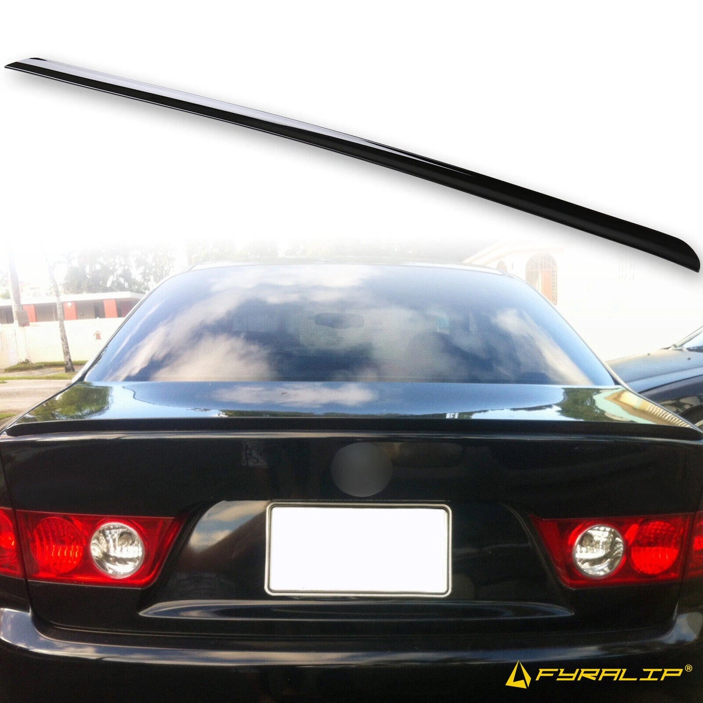 Boot Lip Spoiler for Honda TSX CL9 (2003-2008)