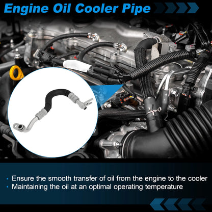 Engine Oil Cooler Tube for BMW 535i E60/E61 (2008-2010)