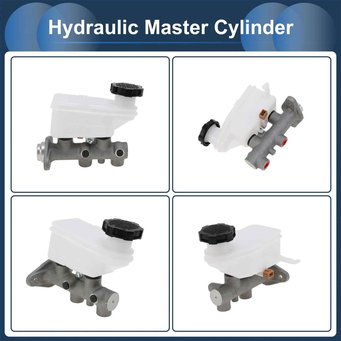Brake Master Cylinder with Reservoir for Hyundai Getz (2005-2009)