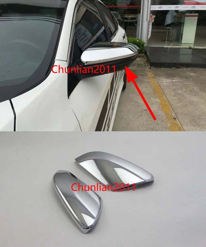 Rearview Side Mirror Covers for 2016-2018 Honda Civic 10th Gen (2016-2018)