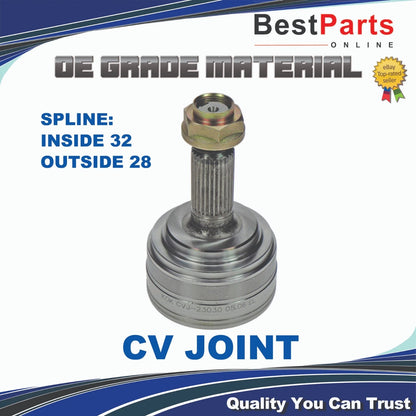 CV Joint for Acura RSX/Honda CR-V (2002–2005)
