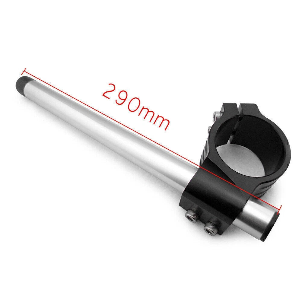 50mm Clip-On Handlebars for Kawasaki Ninja ZX-14, ZX-10R, ZX-6R (2006-2023)