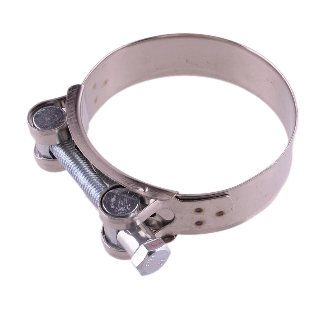 3" Stainless Steel Universal Exhaust Clamp for Muffler Resonator