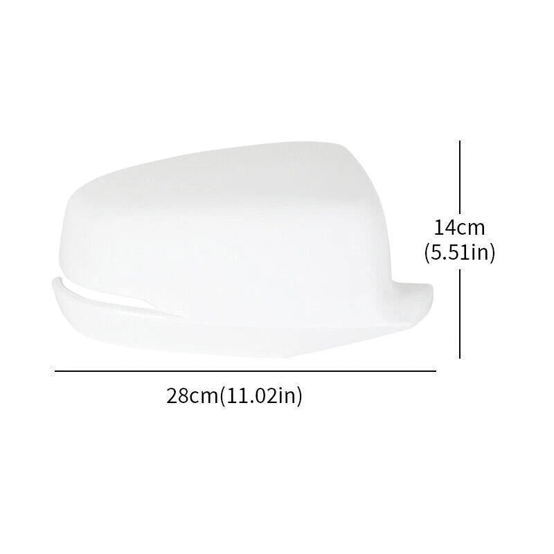 Right Passenger Side Mirror Cover Cap w/ Turn Signal for Honda Accord (2013-2017)