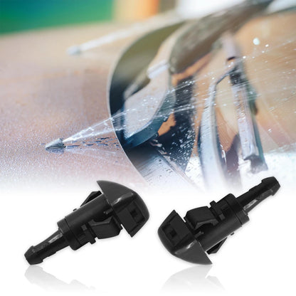 2 x Front Windshield Wiper Nozzles for GMC Envoy/Chevy Trailblazer
