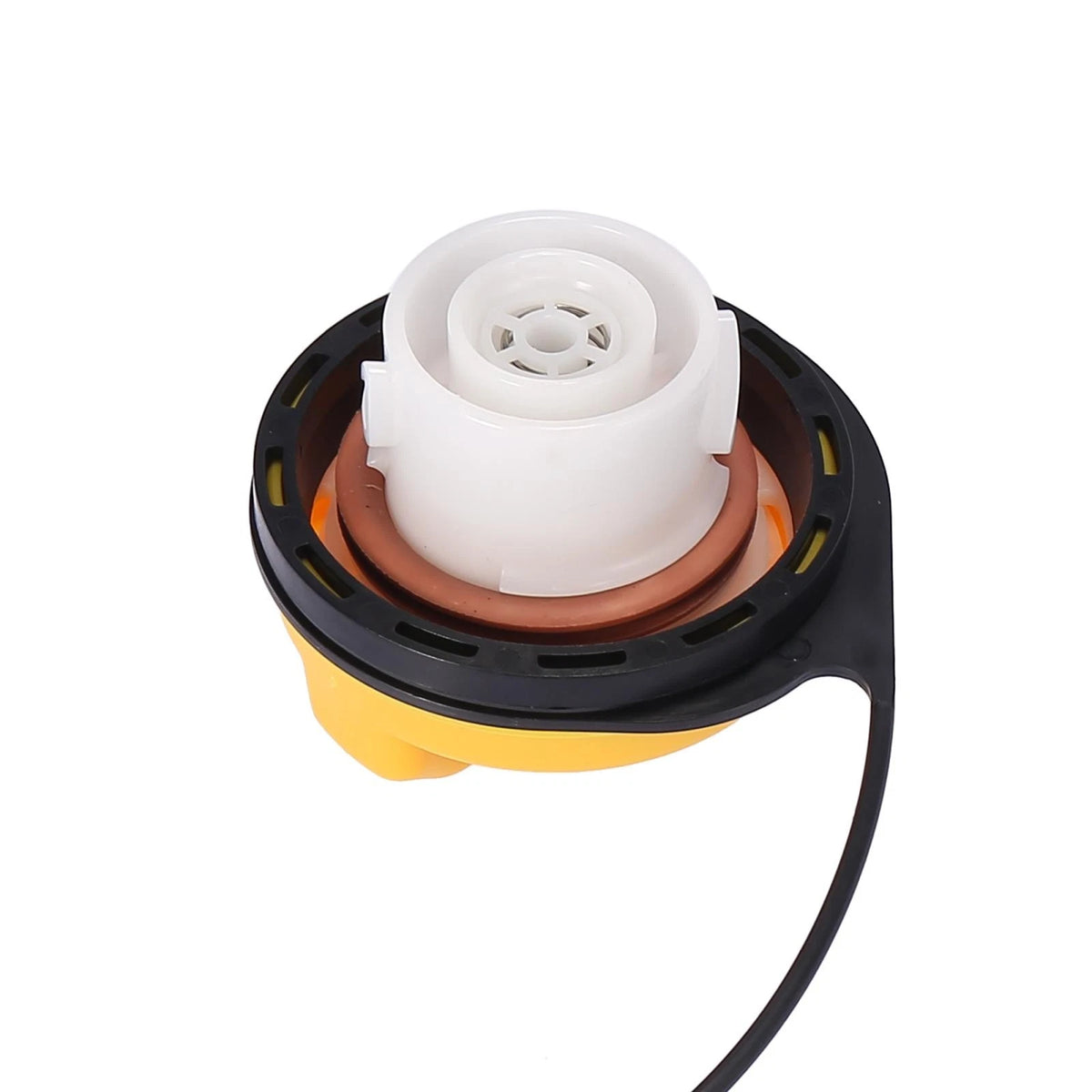 Gas Cap Cover for Cadillac Black Engine Oil Fuel Tank
