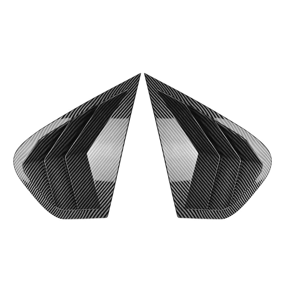 Rear Window Louver Cover Trim for BMW X6 E71 E72 (2008-2014)