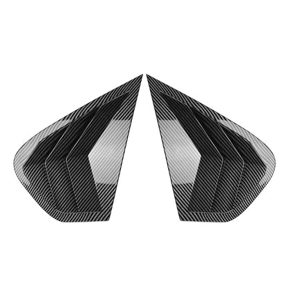 Rear Window Louver Cover Trim for BMW X6 E71 E72 (2008-2014)