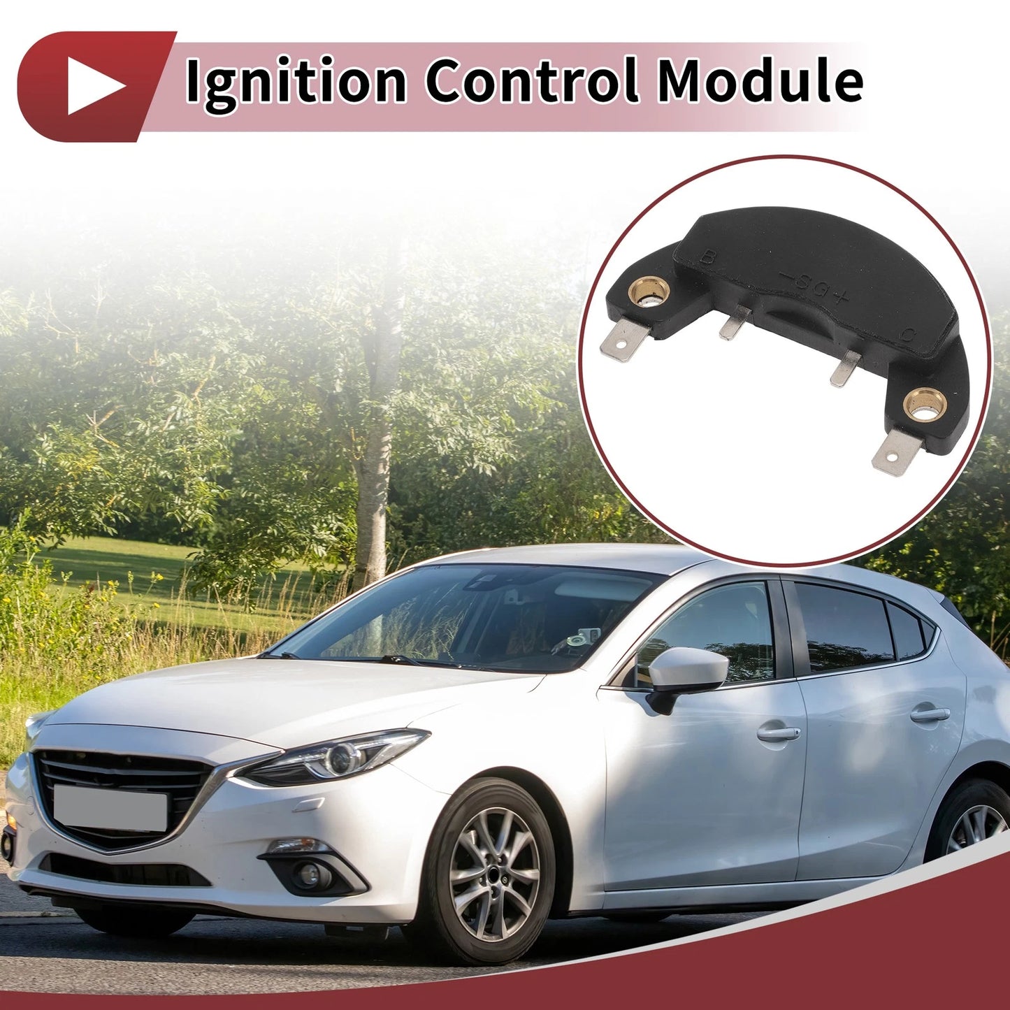 Ignition Control Module for Mazda 323 (1980-1986)