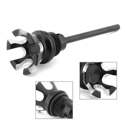 Transmission Oil Dipstick Fill Plug for Harley Softail Breakout Fat Boy (2018-2023)