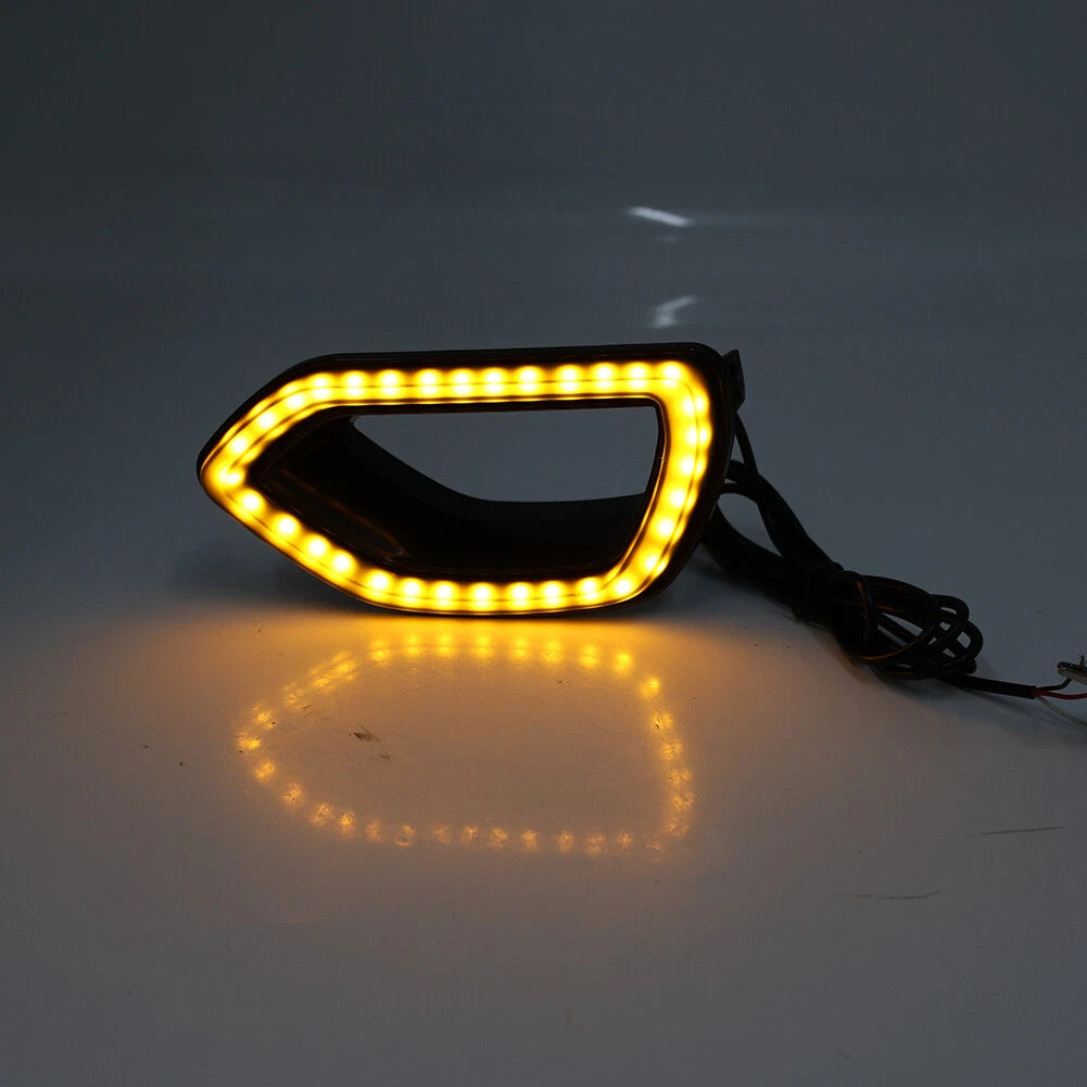 Front Grille DRL Turn Signal Lamp for Dodge Charger SRT Scat Pack (2015-2021)