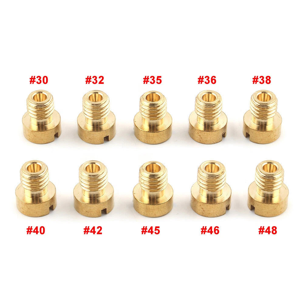 M5 Main Jet for Dellorto Carburetor SHA SHB UA UB PHBG VHB-CS VHBT-CS Gold