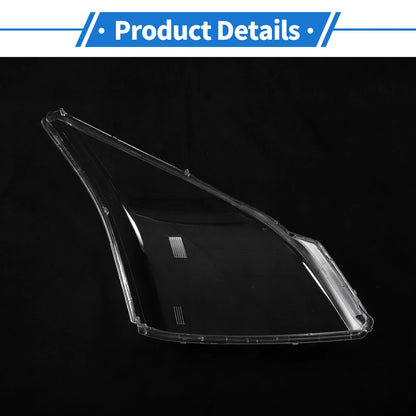 1 x Front Left Headlight Lens Cover for Toyota Prado (2003-2009)