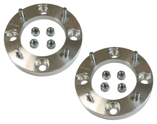 2 x 1 Wheel Spacers for ATV - 4/137 Bolt Pattern, 10mm Studs