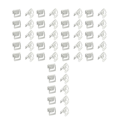 50PCS Dashboard Retainer Clips for Instrument Panel Trim - Universal Fit