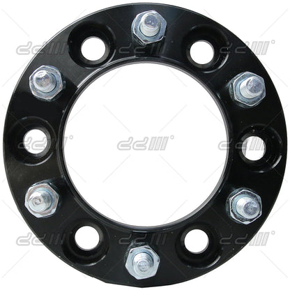 35mm 12x1.5 Hub Centric Wheel Spacers for Toyota Hilux VIGO REVO Prado (2005-2023)