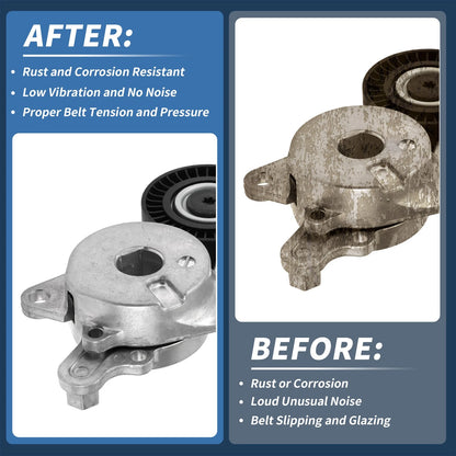 Belt Tensioner for Toyota Corolla/Axio 1NZFE 2012-2015 - Metal 1 x Piece