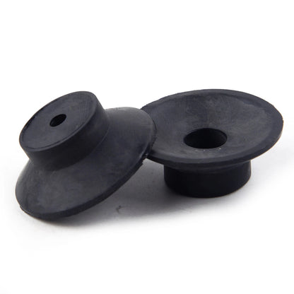 4 x 48x18mm Air Compressor Rubber Foot Pads Anti Vibration Isolators