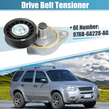 Belt Tensioner Pulley Assembly for Ford Escape 2.0L (2001-2004)