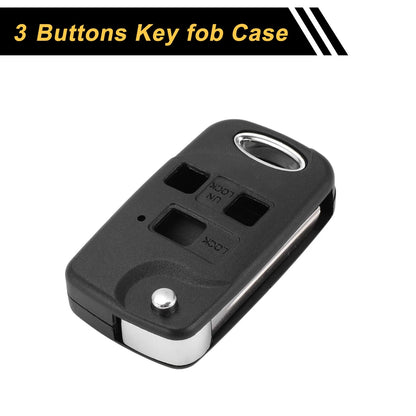 3 Button Key Fob Shell Case for Lexus RX300 (2003)