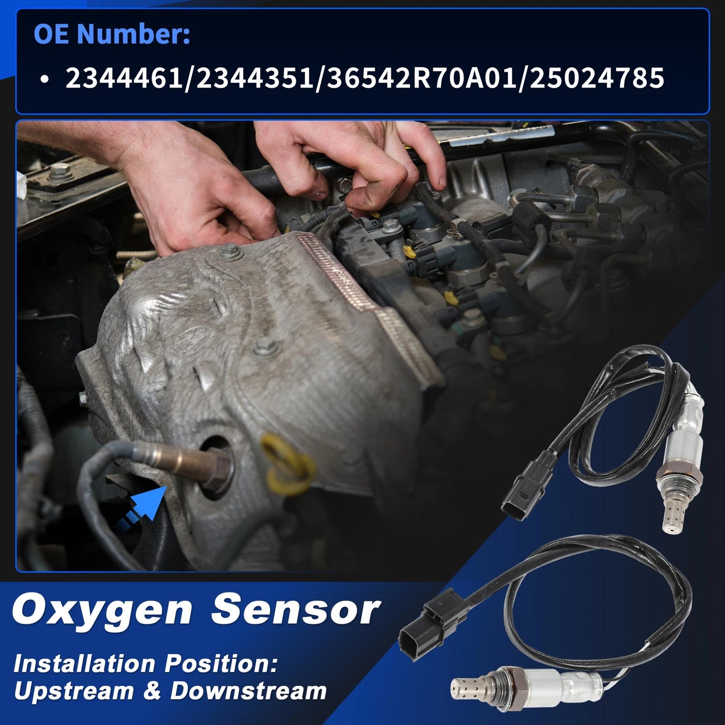 Oxygen Sensor  for Honda Odyssey (2008-2010) V6 3.5L