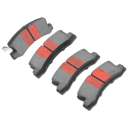 Rear Disc Brake Pads Set for Toyota Camry SV20 SV21 SV22 1987~92 Sedan + Wagon