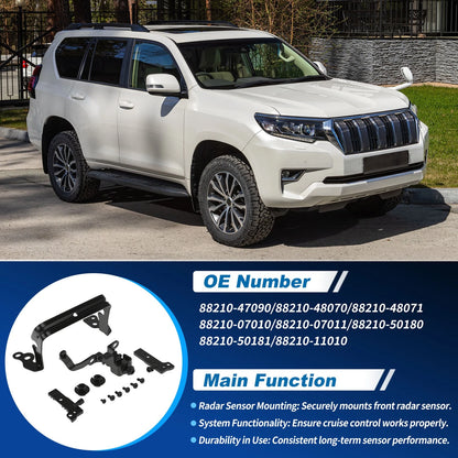 Front Distance Radar Sensor Bracket for Toyota/Lexus