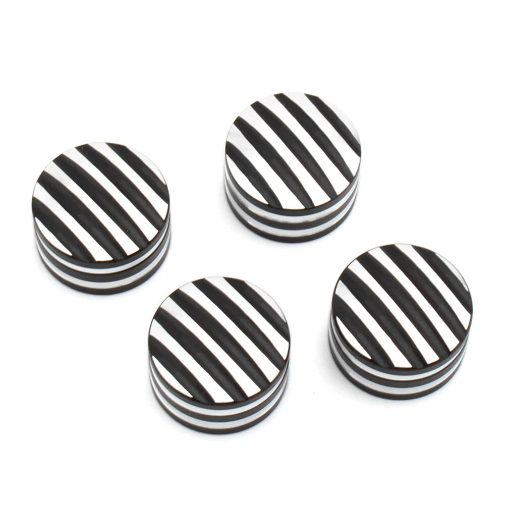 Aluminum Head Bolt Cover Cap for T120 Thruxton Scrambler Street Cup (2016-2023)