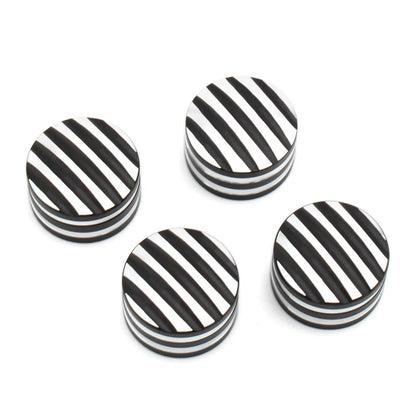 Aluminum Head Bolt Cover Cap for T120 Thruxton Scrambler Street Cup (2016-2023)