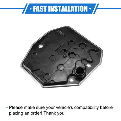 Transmission Filter Kit for Toyota Voxy 2.0L (2007-2011) Metal Silver Tone