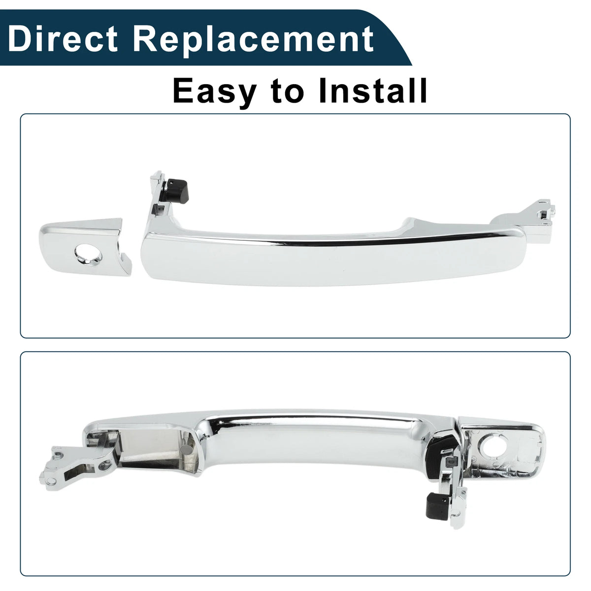 Front Left Exterior Door Handle for Nissan Infiniti FX35 FX45 (2003-2008)